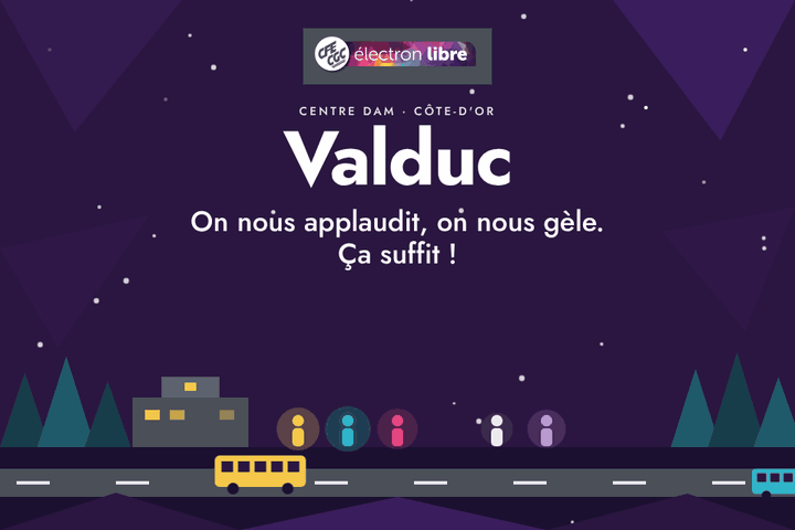 Vous consultez actuellement Valduc : on nous applaudit, on nous gèle. Ça suffit !