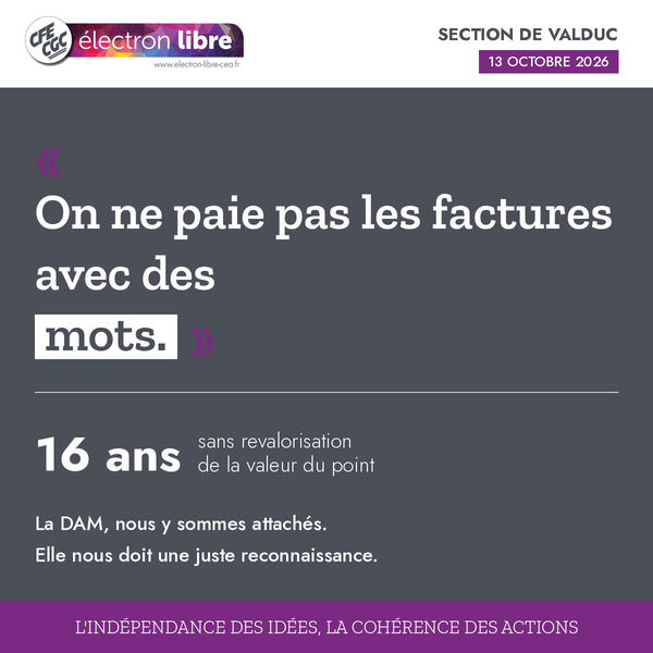 Vous consultez actuellement On ne paie pas les factures avec des mots